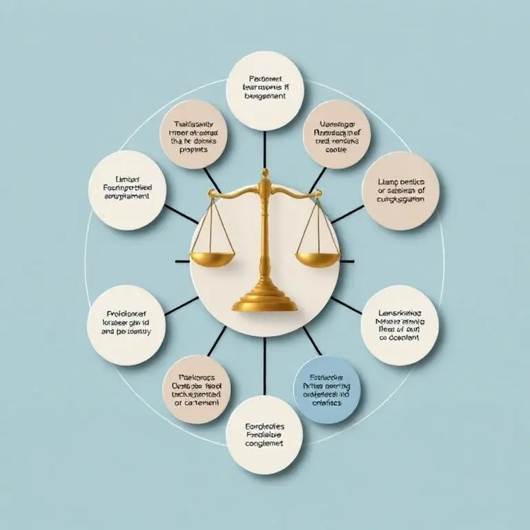 이혼 제도의 핵심 이론: 법적 해소의 기본 원리