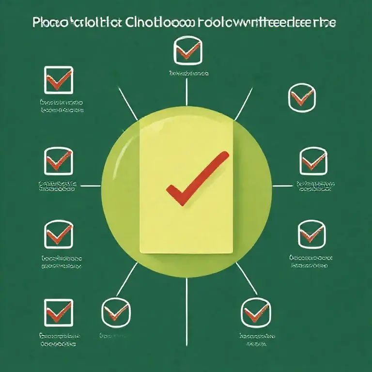 후회 없는 선택을 위한 실전 체크리스트: 최적화 팁